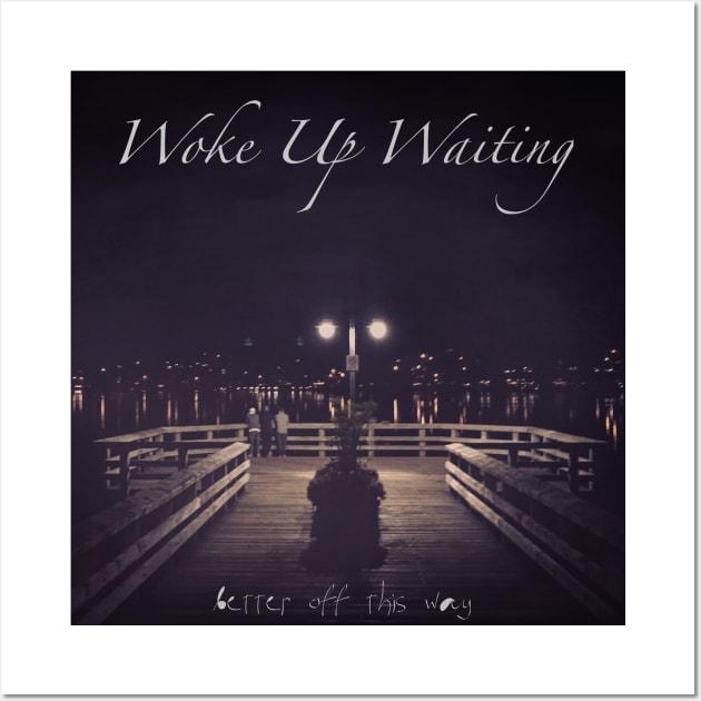 EP Cover Wall Art by Woke Up Merching